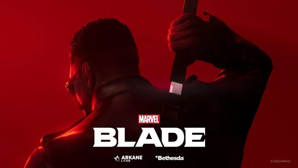 Arkane Studios, do Xbox Game Studios, está oficialmente desenvolvendo um jogo baseado no Blade da Marvel!