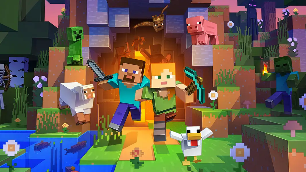 Já imaginou explorar os vastos mundos do Minecraft em resolução 4K?