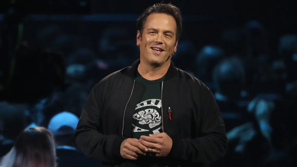 Phil Spencer, Chefe do Xbox, combina compromissos da carreira com recorde de horas jogando em 2023. 