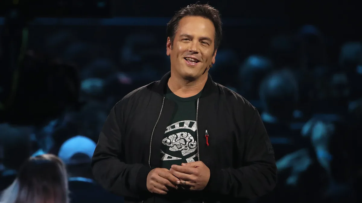 Phil Spencer, Chefe do Xbox, combina compromissos da carreira com recorde de horas jogando em 2023.