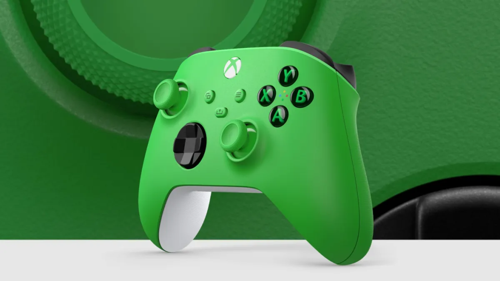 Buscando um parceiro ideal para seu setup gamer: Controle Xbox Velocity Green com desconto incrível na Amazon!