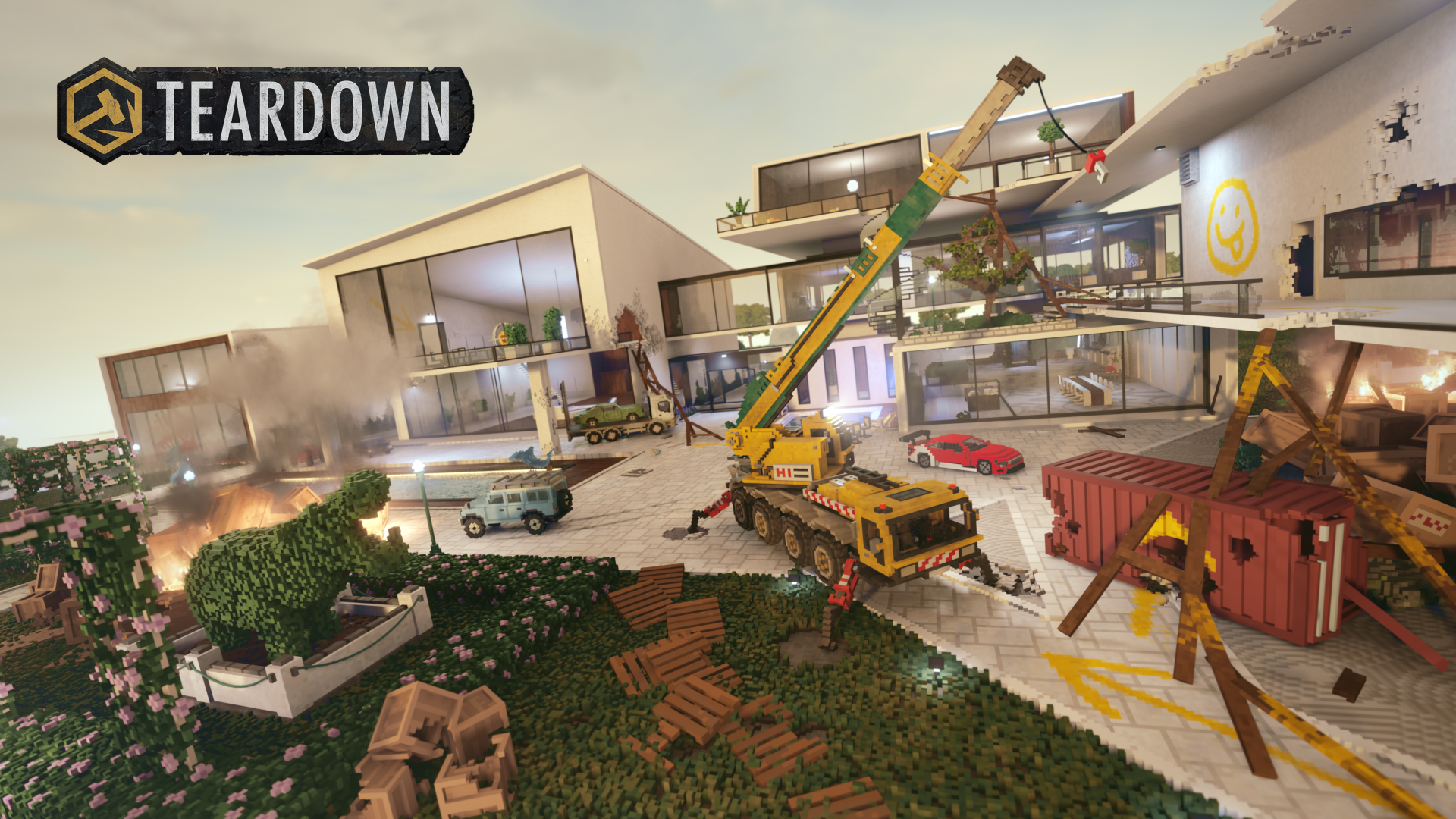 DLCs gratuitas de Teardown no Xbox e o que esperar em 2024!