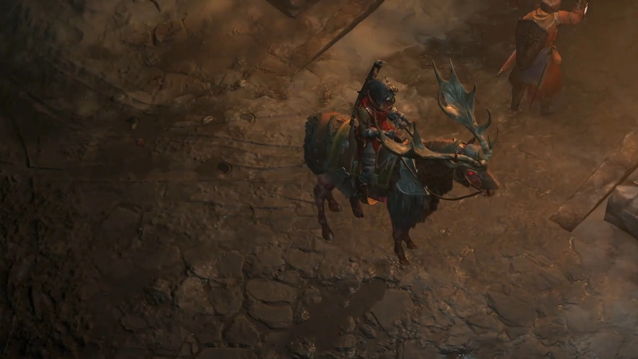 Este Natal, Diablo IV presenteia os jogadores com o Pacote Dragoon's Path. Desbloqueie sua montaria gratuitamente!