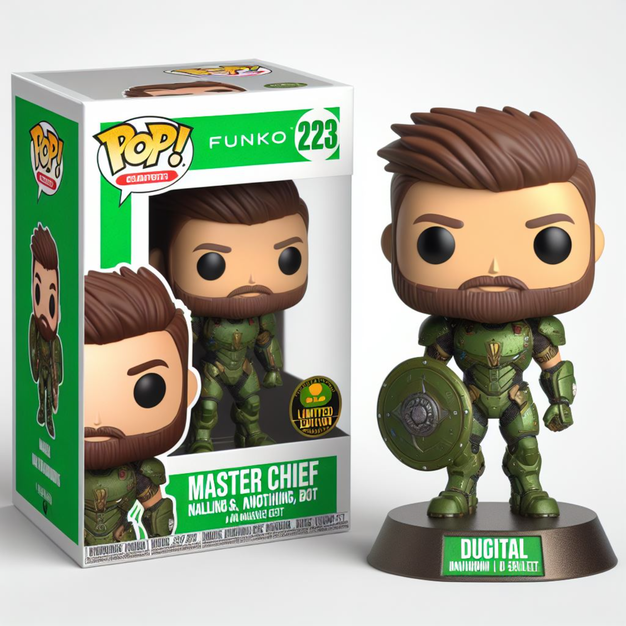 Descubra a revolução da Inteligência Artificial no Funko POP! Venha se surpreender com os fantásticos designs de IA do Microsoft Designer.