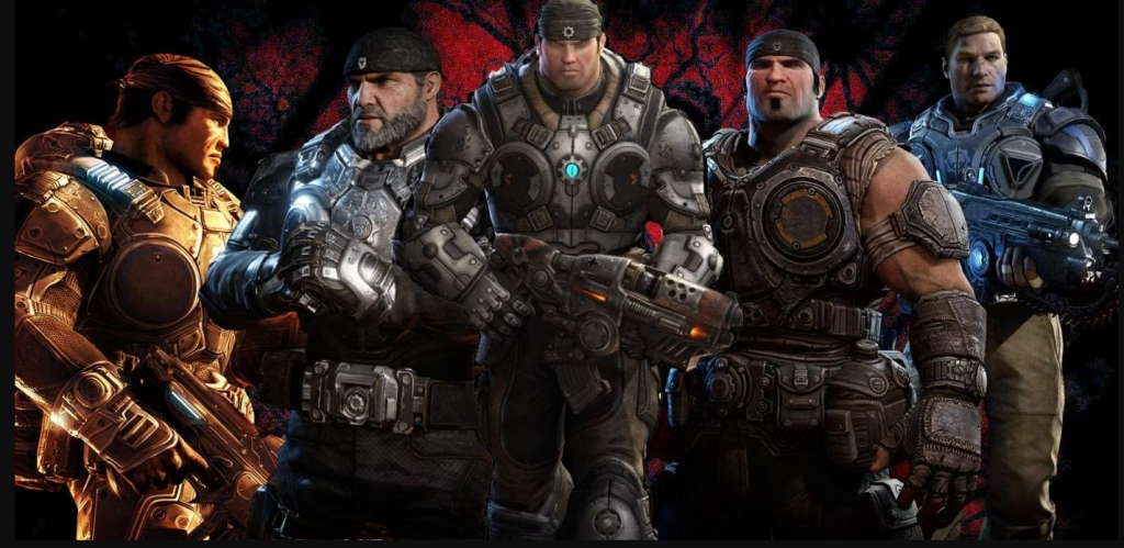 A espera pela Gears of War: Marcus Fenix Collection, uma coletânea com os três jogos da série finalmente acabou? Entenda! 