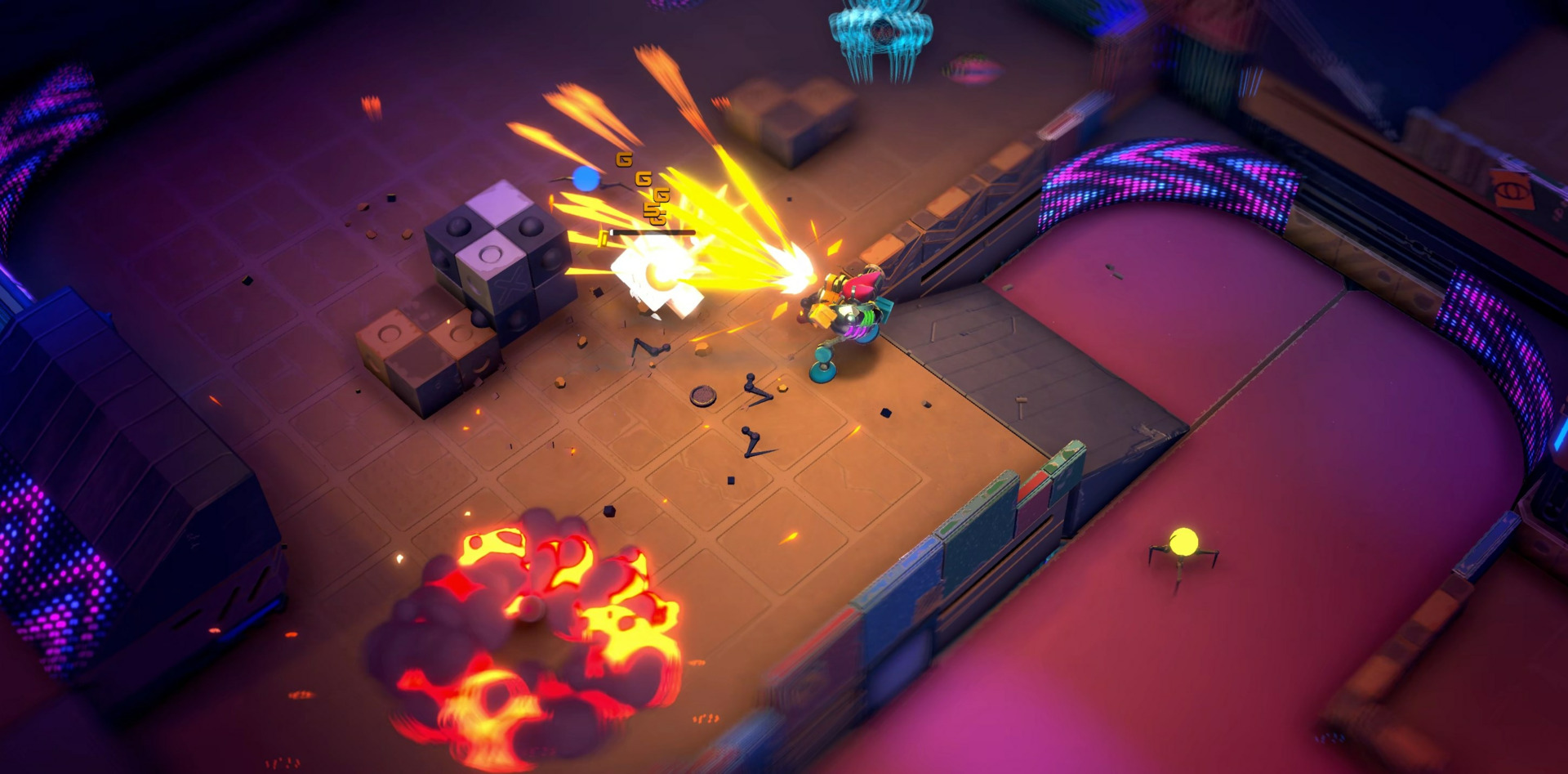 Mergulhe em combates frenéticos e trilha sonora vibrante com Go Mecha Ball, lançamento exclusivo da Super Rare Games para Xbox Game Pass.