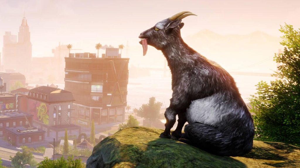 Jogadores, preparem-se para o hilário caos: Goat Simulator 3 está agora disponível no Xbox Game Pass!