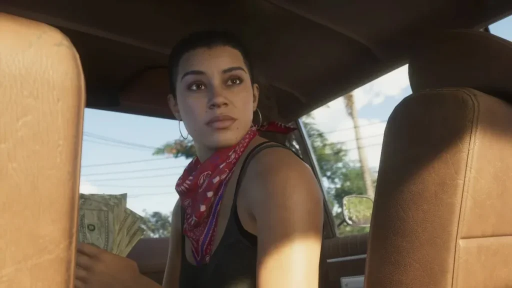 Lucia de GTA VI já está disponível em GTA V e San Andreas