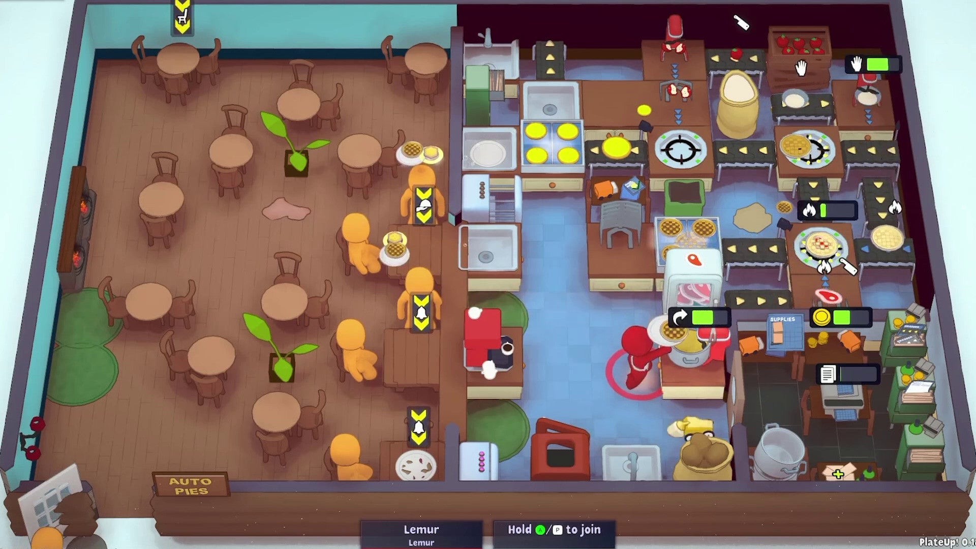 Você tem um Xbox Game Pass e vibra com a ideia de se envolver em aventuras. Conheça PlateUp: jogo co-op de culinária.