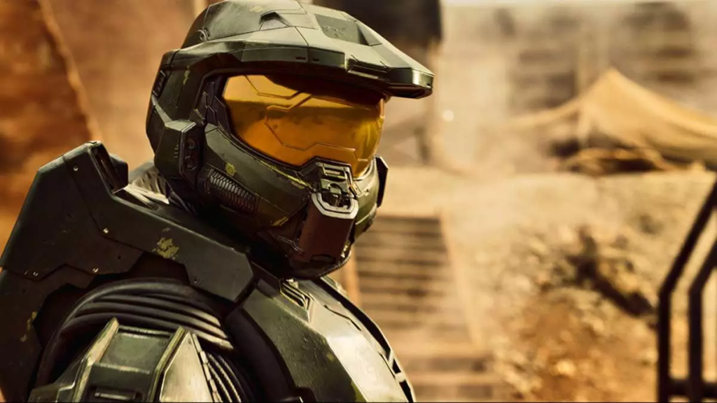 Embarque na segunda temporada de Halo na Paramount: pôster polêmico vira alvo de comentários nas redes sociais.