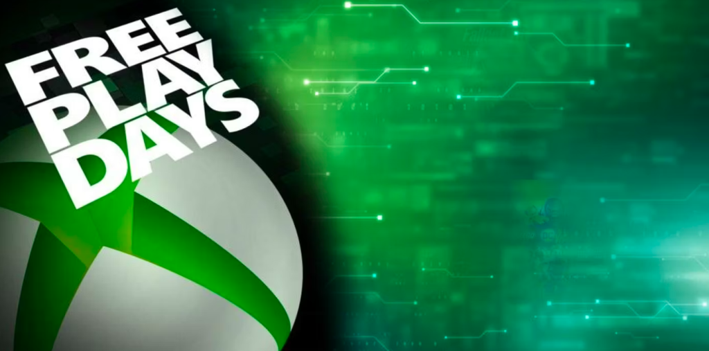 Atenção, gamers: Xbox está trazendo de volta o Free Play Days! Dessa vez, a surpresa é quádrupla. Até este final de semana!