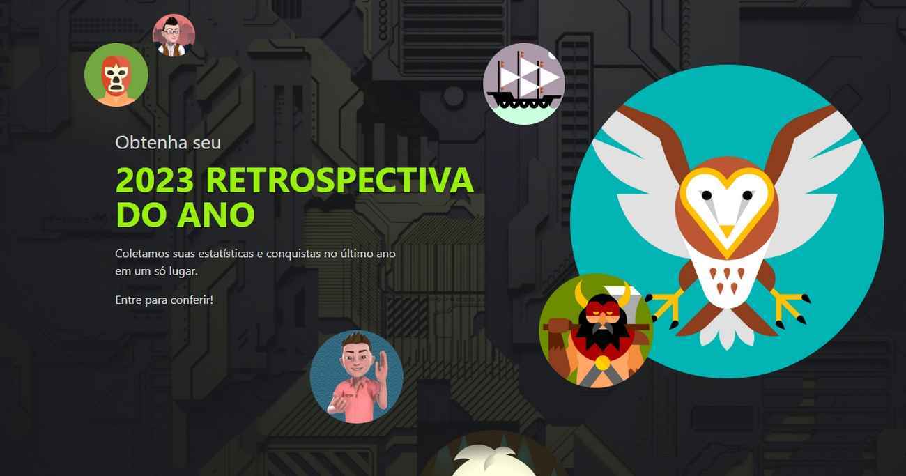 Reflexões do gamer em 2023: Sua jornada com o Xbox detalhadamente analisada. Descubra com conferir e disputar com seus amigos.