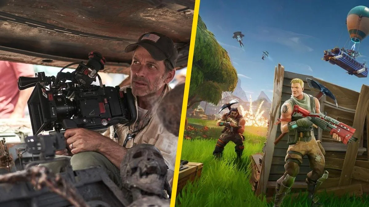 Fortnite: do console para as telas do cinema, Zack Snyder planeja uma emergente aventura cinematográfica.