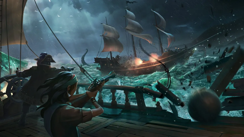 Sea of ​​Thieves, do Xbox, pode desbravar novos mares no PlayStation e Switch! Confira essa possível virada no mundo dos games!