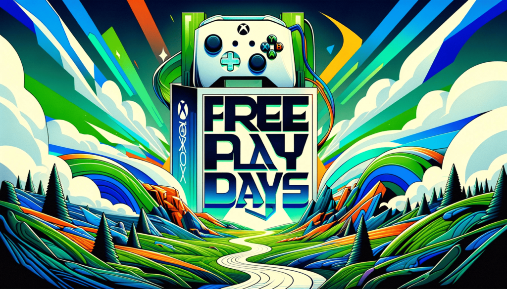 Free Play Days no Xbox: Seu passaporte para um fim de semana de aventuras com 4 jogos grátis, Confira agora!