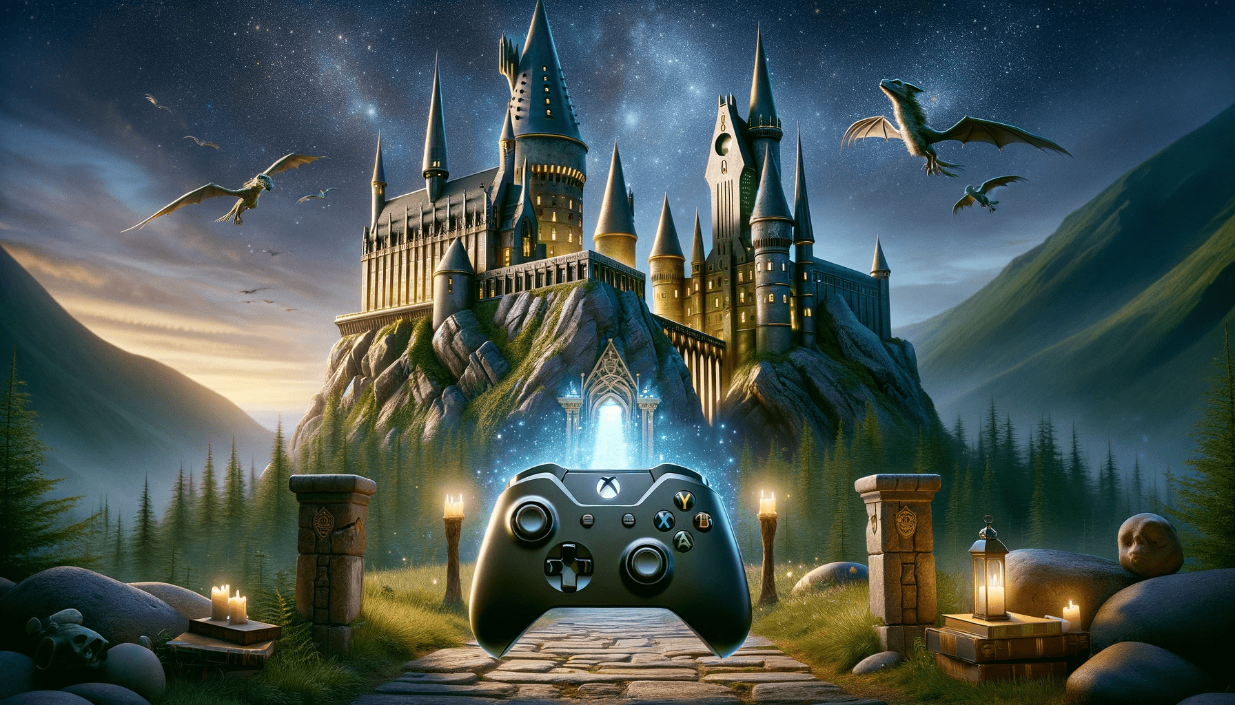 Explore a magia: Hogwarts Legacy traz aventuras inéditas e atualizações empolgantes para Xbox. Mergulhe nessa novidade agora!