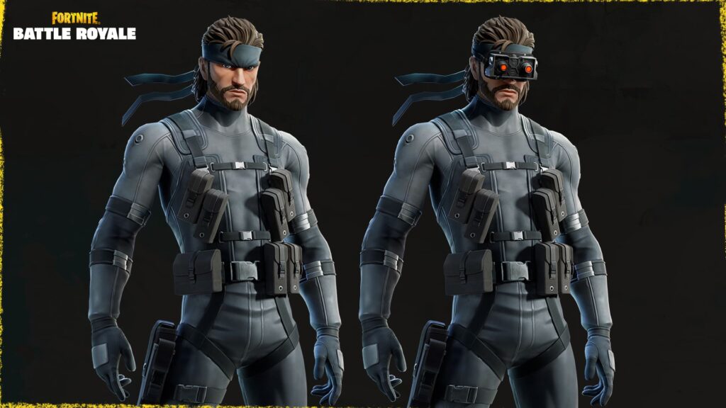 Solid Snake no Fortnite: Descubra o segredo para adquirir suas incríveis skins e se destacar no Battle Royale!