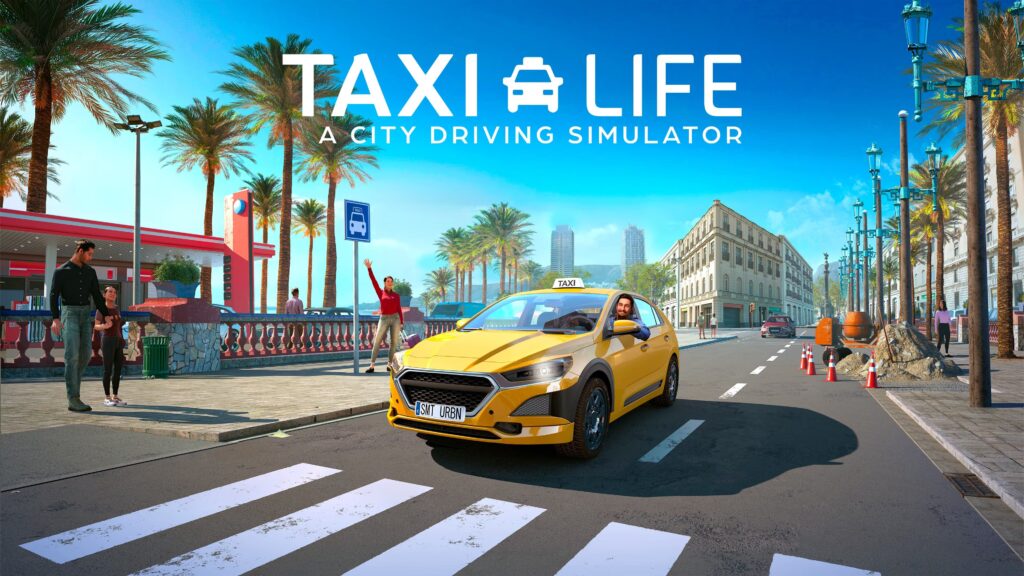 Explore as ruas de Barcelona ao volante: Taxi Life: A City Driving Simulator, está chegando em breve ao Xbox!