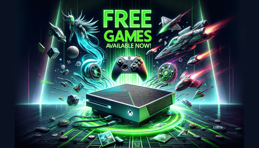 Xbox Free Play Days: Baixe grátis 3 jogos incríveis agora! Diversão e aventura te esperam. Aproveite essa oportunidade única!