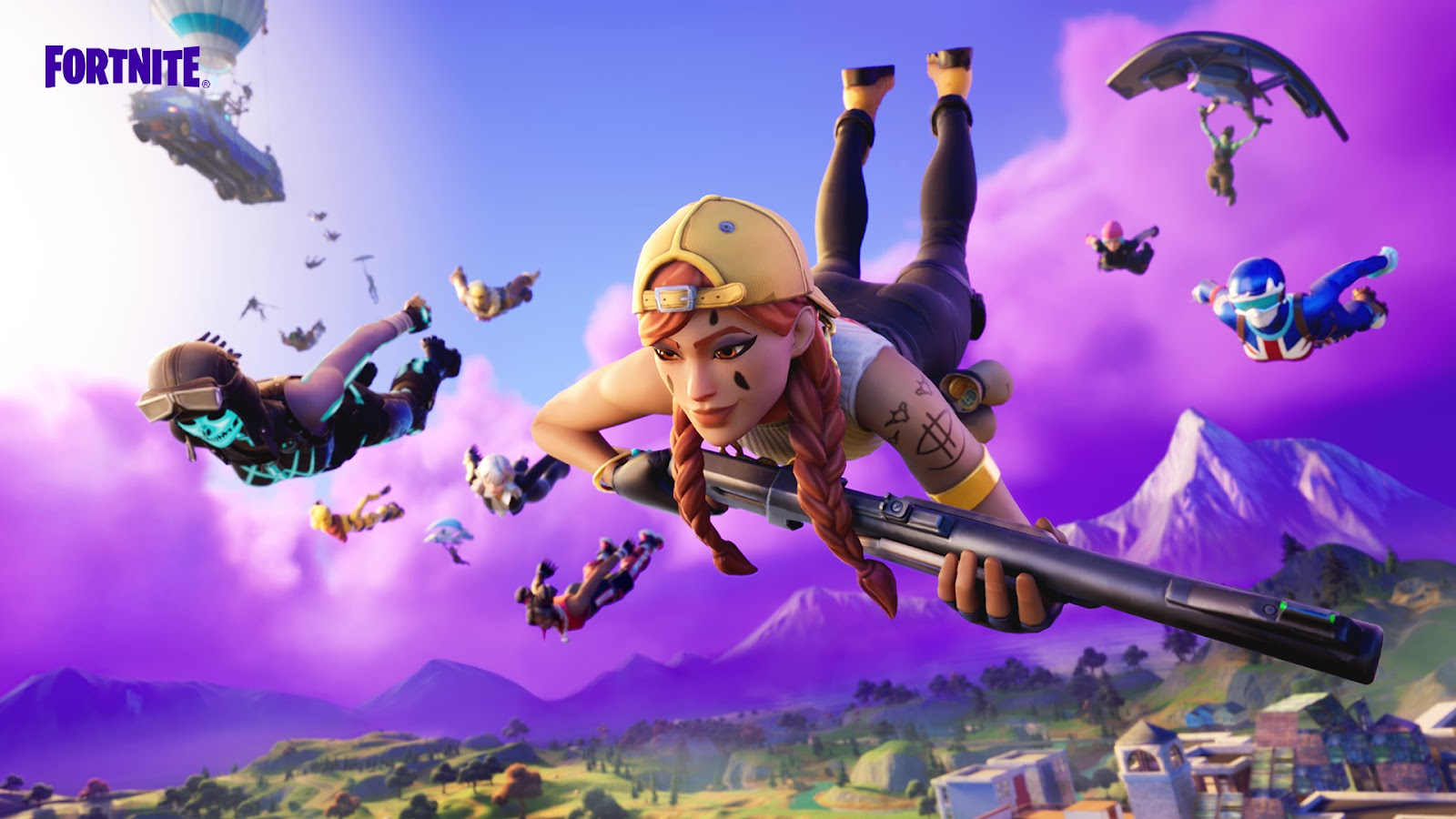 Fortnite domina a cena dos jogos, ultrapassando GTA V, Call of Duty e Roblox juntos em horas de jogo.