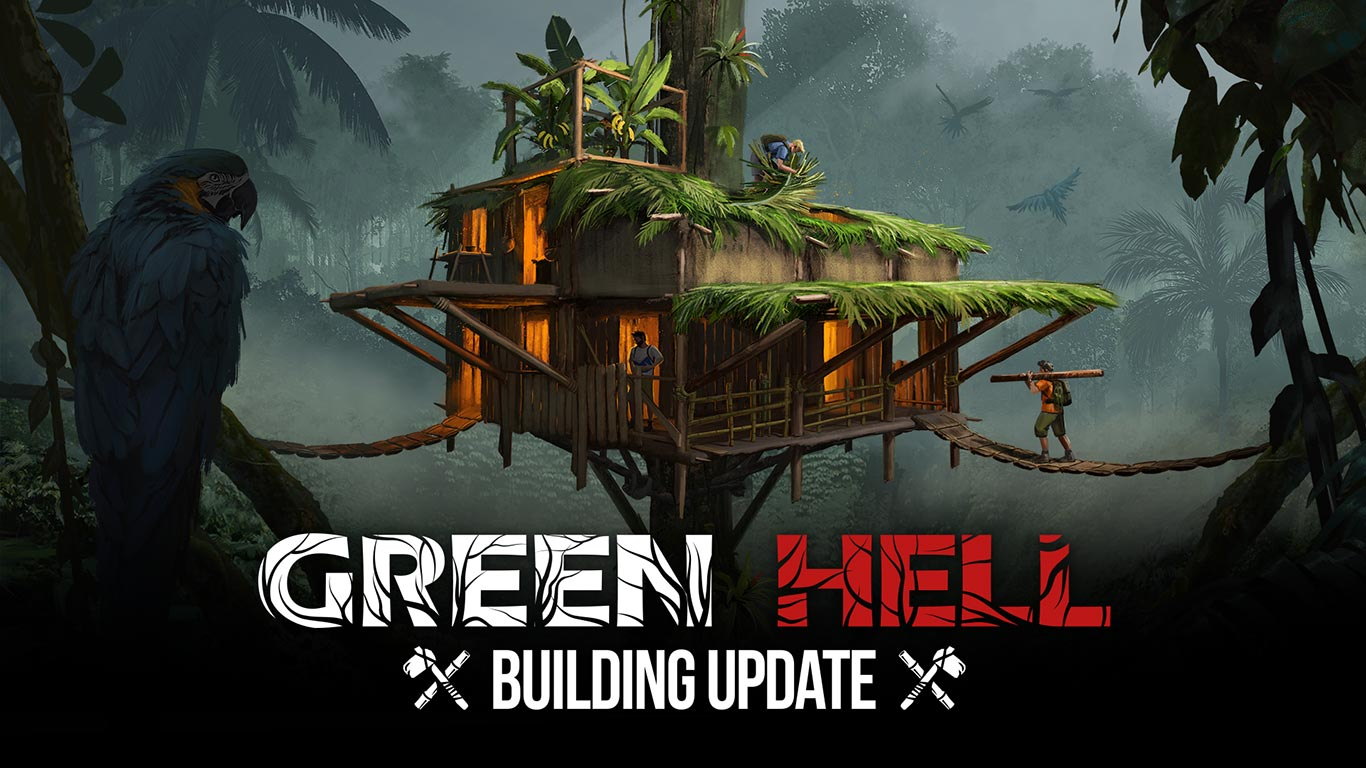 Green Hell chegando ao Xbox Series X/S: Versão gratuita disponível! Explore a selva em uma aventura de sobrevivência inesquecível.