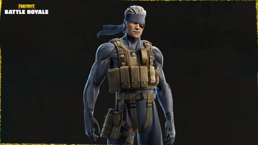 Solid Snake no Fortnite: Descubra o segredo para adquirir suas incríveis skins e se destacar no Battle Royale!