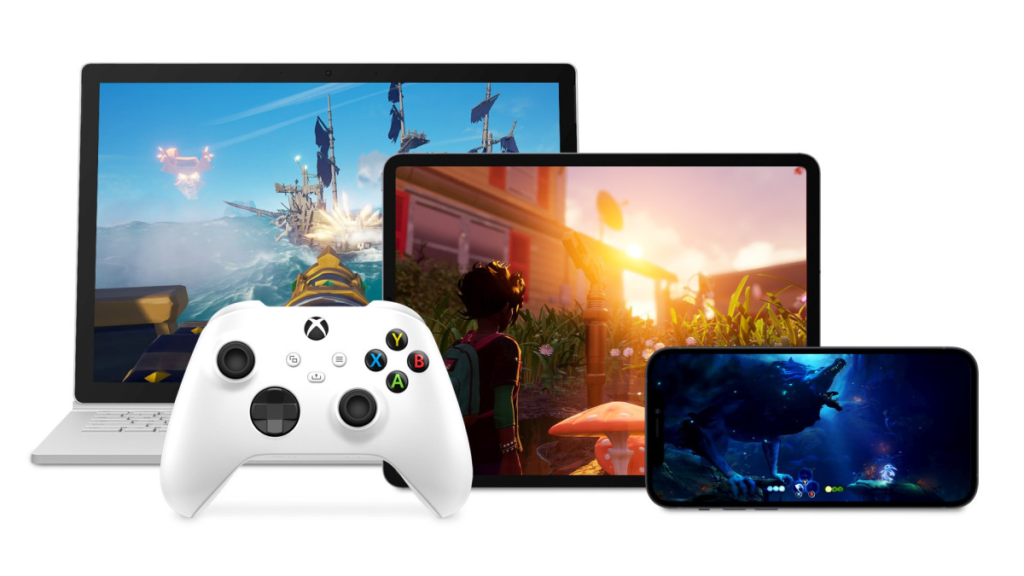 Descubra: Xbox Cloud Gaming chega ao iOS! Liberdade total para jogar seus favoritos em qualquer lugar, a qualquer hora.