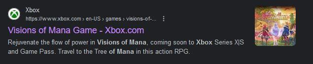 Visions of Mana: o esperado RPG da Square Enix não chegará ao Xbox Game Pass. Descubra o porquê dessa decisão!