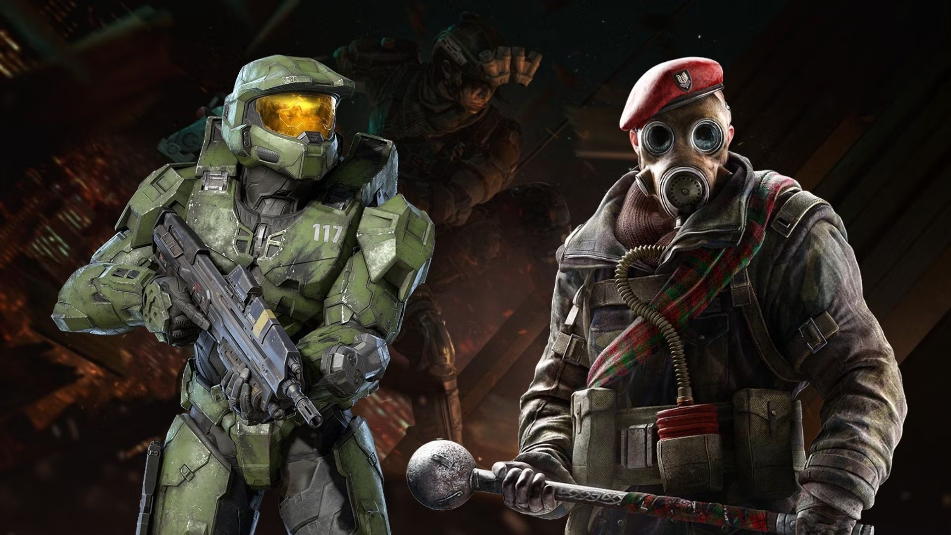 Novo CROSSOVER entre Rainbow Six Siege e Halo é anunciado pela Ubisoft