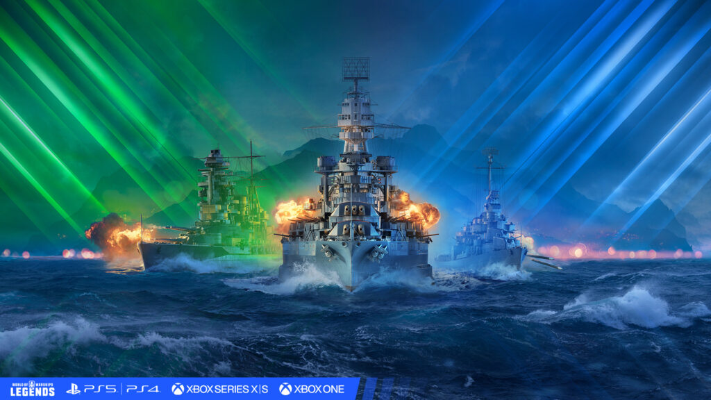 VIROU MOBILE! World of Warships Legends navega para os celulares com inovações em jogo