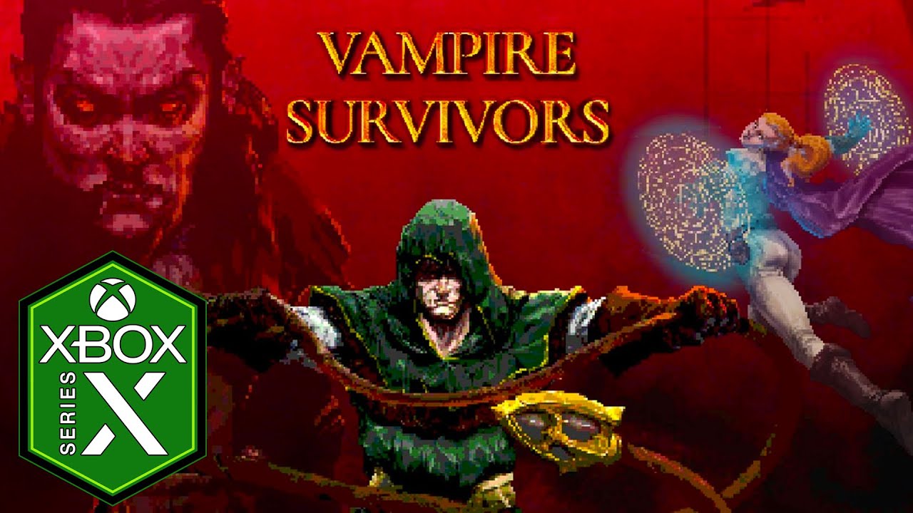 Nova atualização do Vampire Survivors já está disponível no Xbox Gamepass trazendo armamento estelar, conquistas cósmicas e muito mais!
