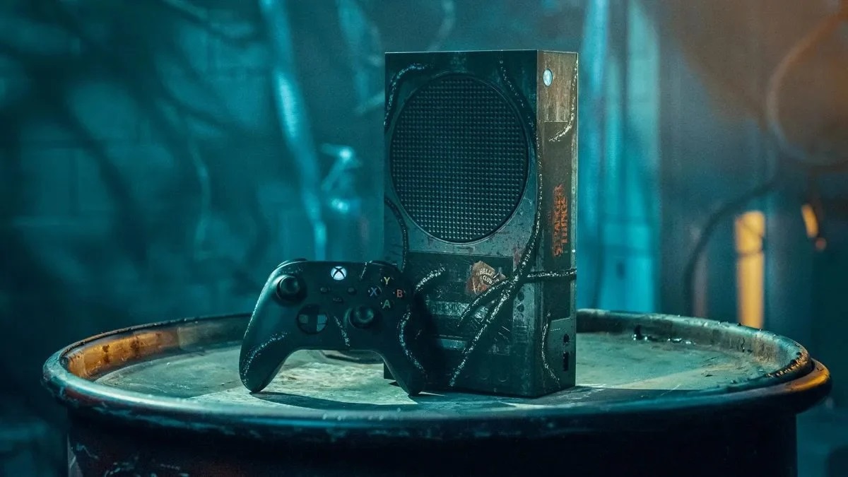 Xbox Series S Entra no Mundo Invertido com lançamento oficial de Edição Limitada de Stranger Things