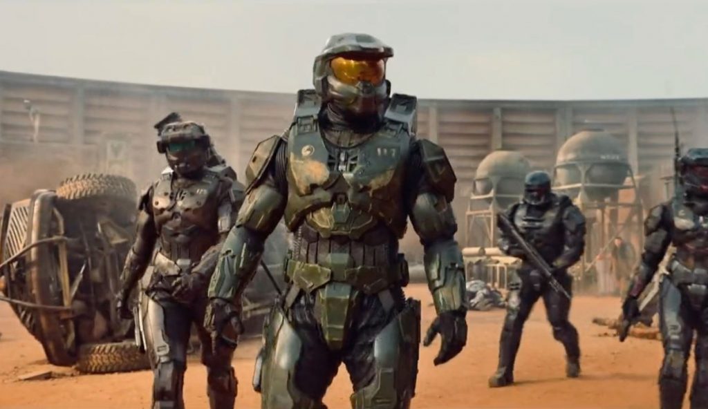 NAS ALTURAS! Companhia aérea do Brasil adiciona a Série do Halo ao seu sistema de entretenimento nas viagens