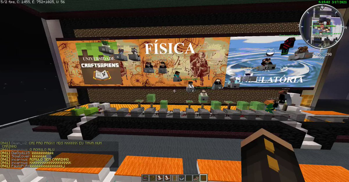 Universidade Craftsapiens: Inovação Educativa no Minecraft