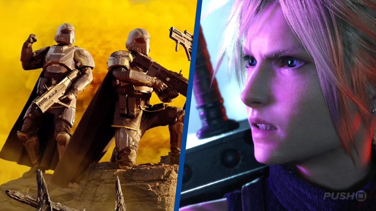 NA LIDERANÇA! Helldivers II e Final Fantasy VII Rebirth são líderes de vendas nos EUA em Fevereiro