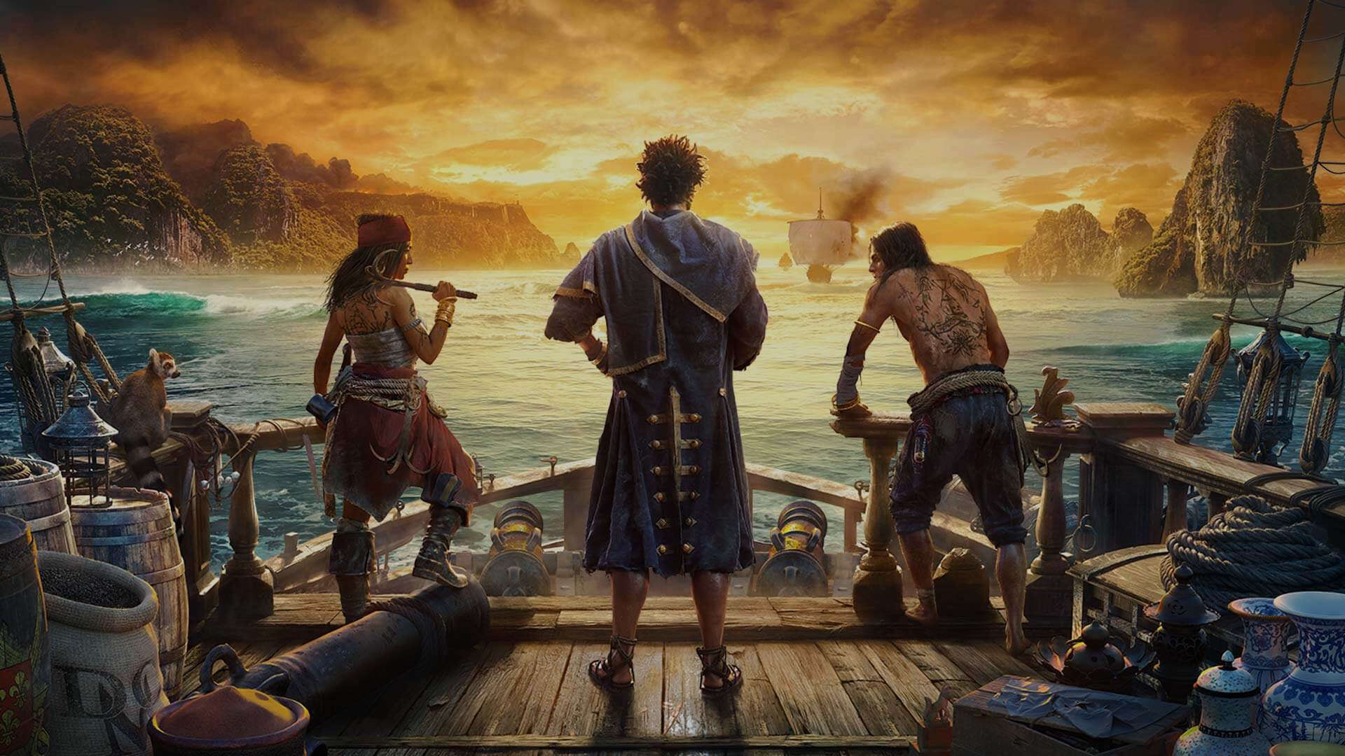 Atualização em Skull and Bones: novidades no meio da temporada