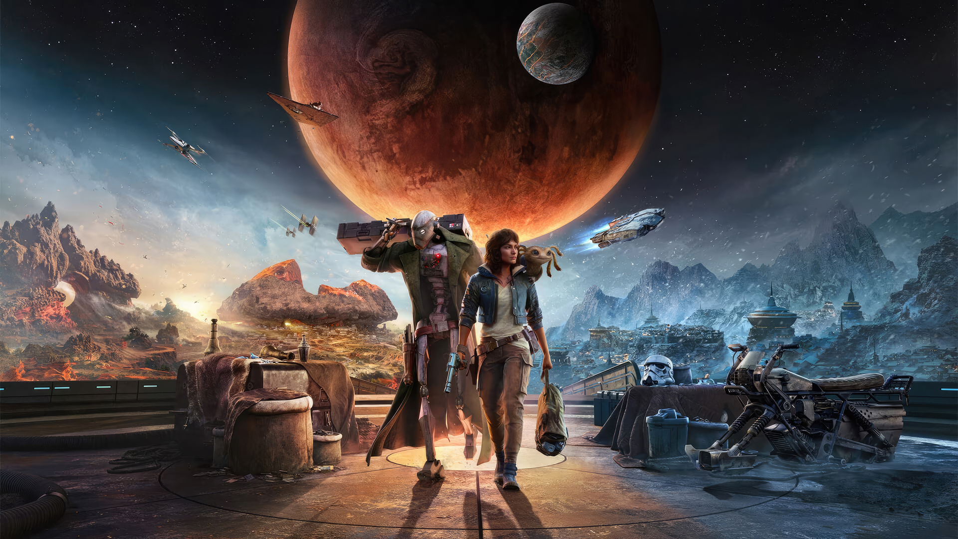 Star Wars Outlaws: o maior marketing já feito pela Ubisoft