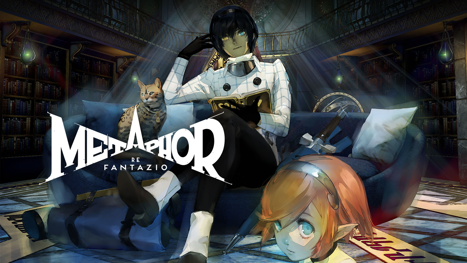Metaphor: ReFantazio ganha trailer de história na Anime Expo 2024