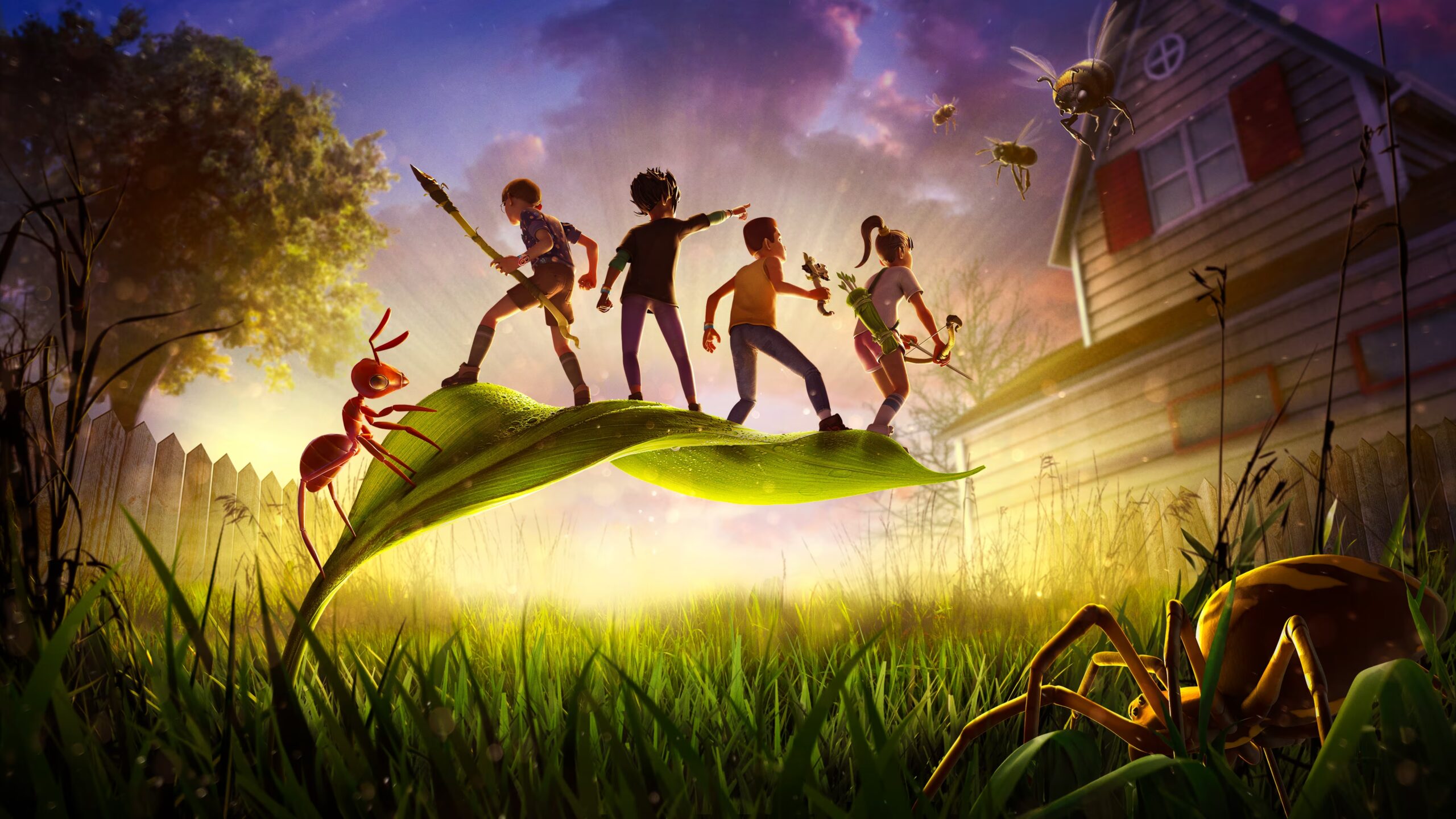 Eita! Grounded apresenta problemas de performance no PS5 e no Switch