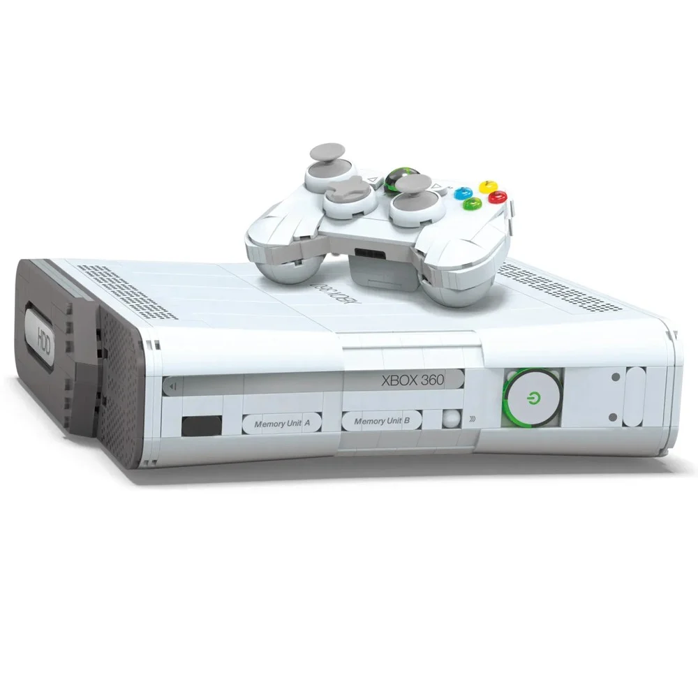 Xbox 360 de LEGO: obra de arte está custando mais de R$ 1.000