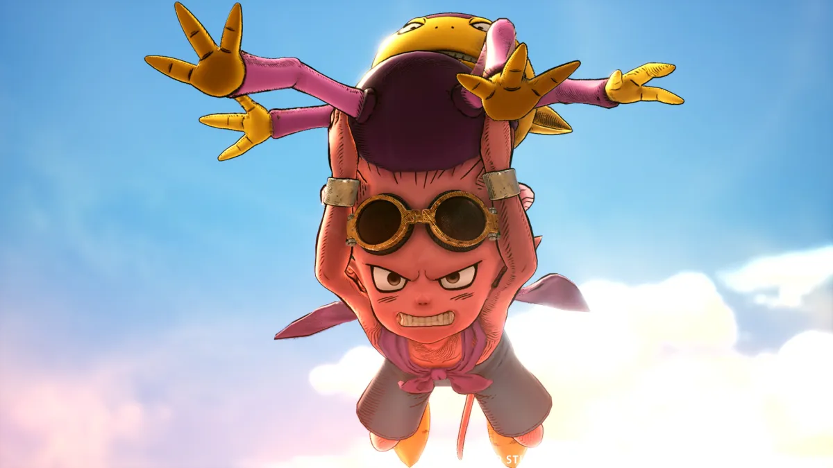Caraca! Sand Land levará mais de 100 HORAS para ser zerado