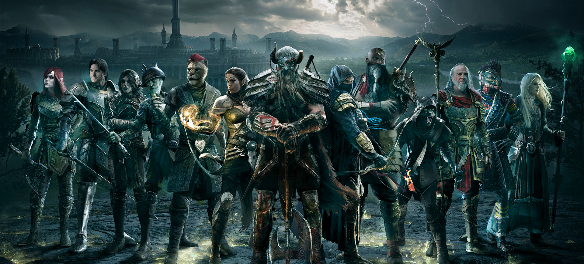 TÁ DE GRAÇA! The Elder Scrolls Online fica GRATUITO por tempo limitado