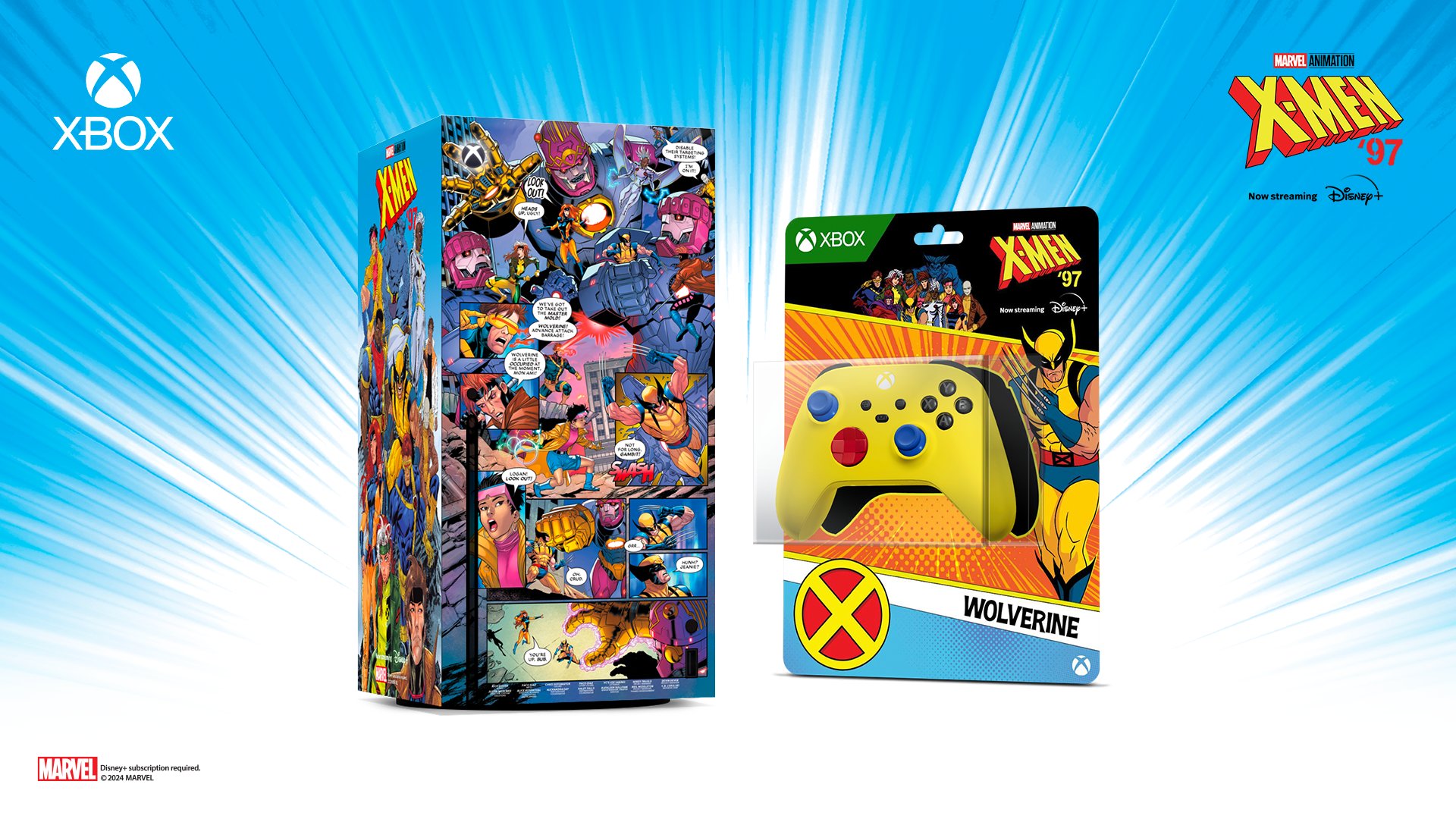 Sorteio!!!! Xbox está sorteando um Xbox Series X personalizado do X-Men '97