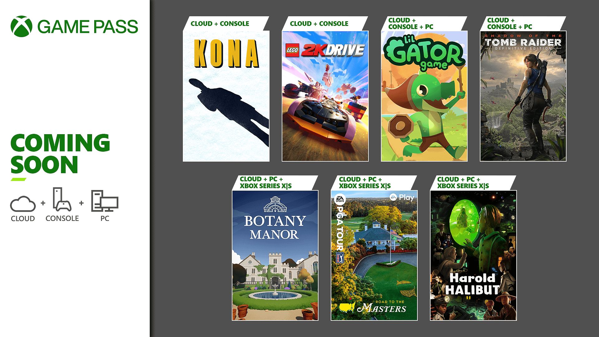 Novos jogos CONFIRMADOS no Xbox Game Pass em abril