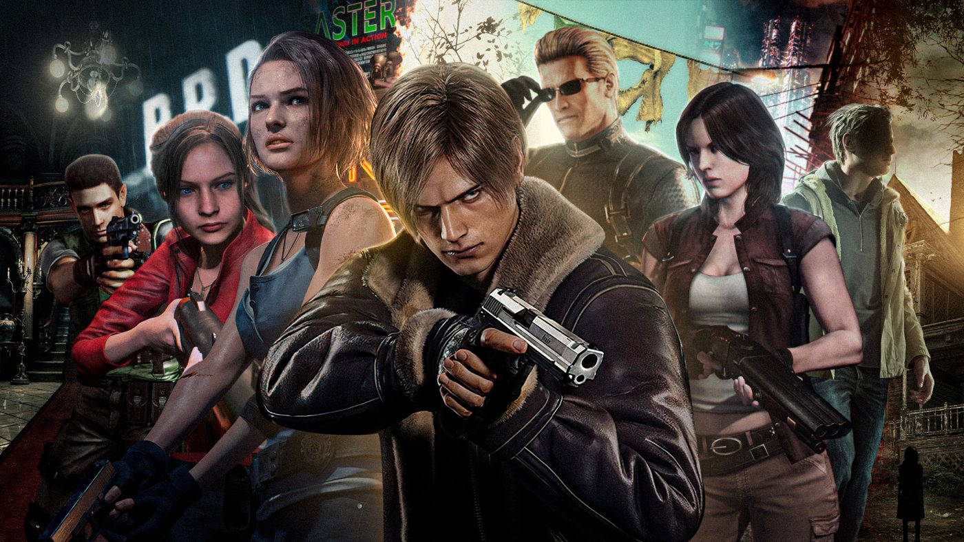 Novidade na área: Capcom trabalha em suposto remake de Resident Evil 1