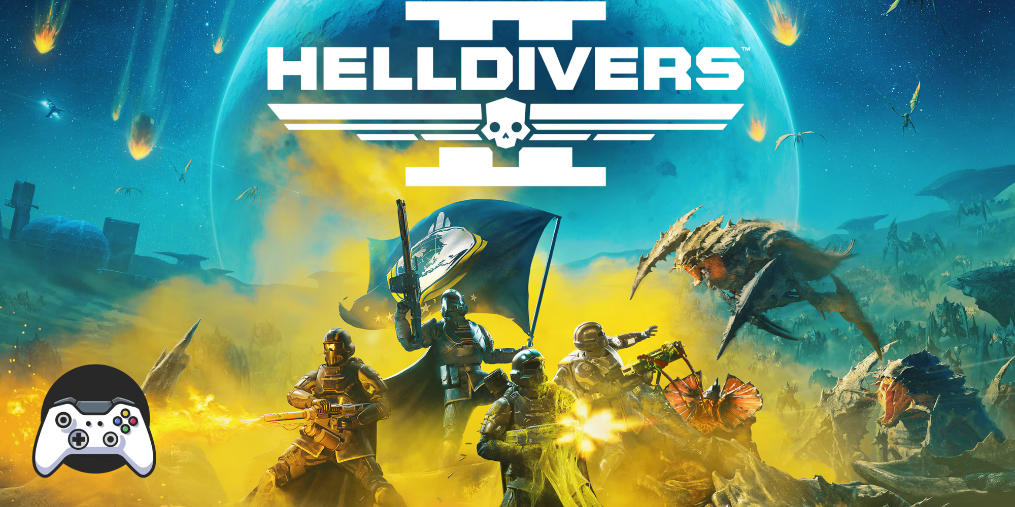 Caiu! Helldivers 2 perdeu mais de 90% dos jogadores no Steam