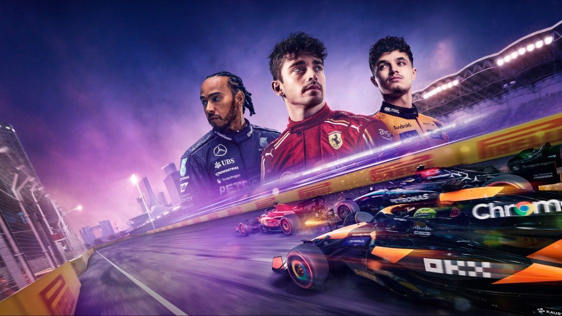 EA Sports F1 24: novos conteúdos chegam de graça ao jogo