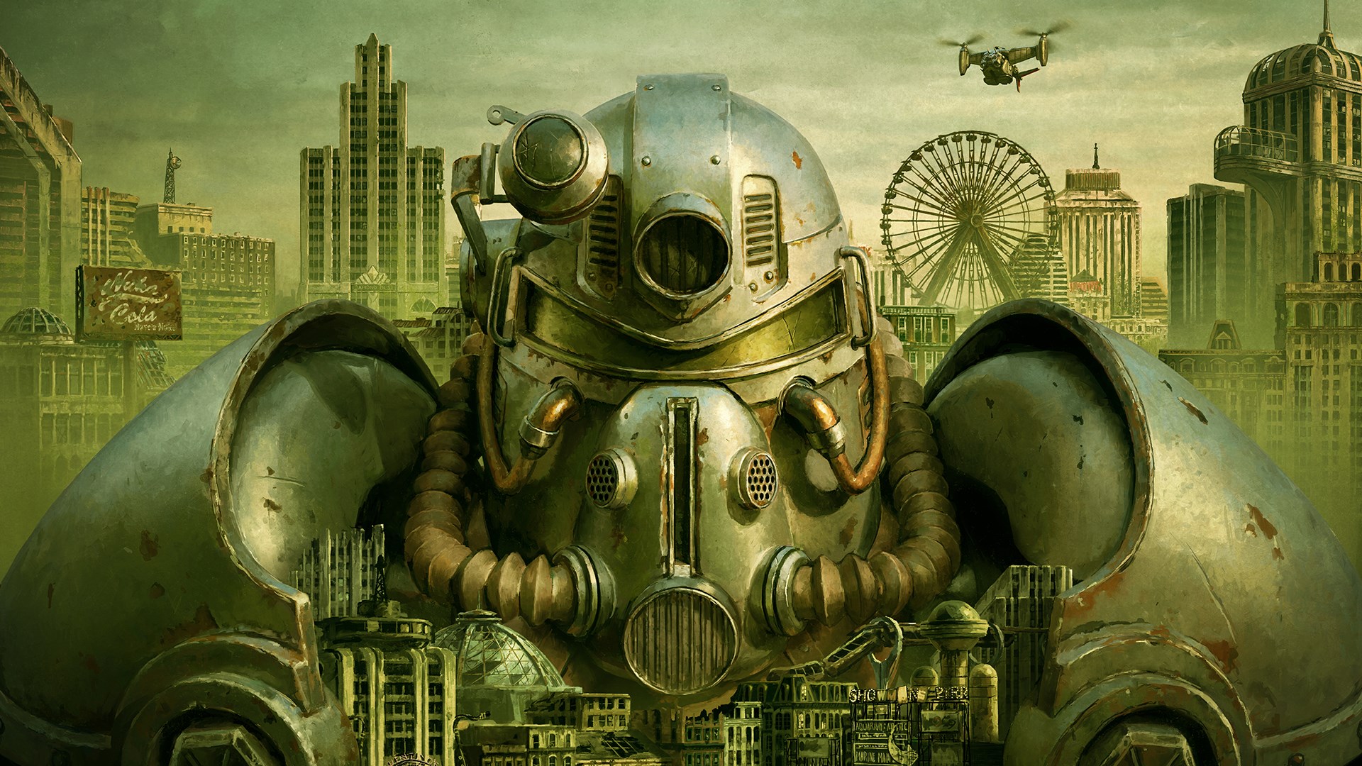 "Não precisamos nos apressar para o próximo jogo", diz Todd Howard sobre Fallout