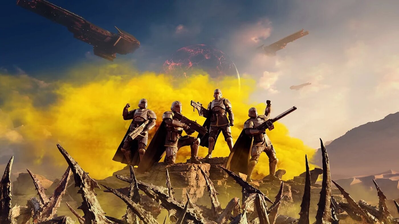 Helldivers 2 lidera as receitas de 2024 e surpreende no mercado de jogos