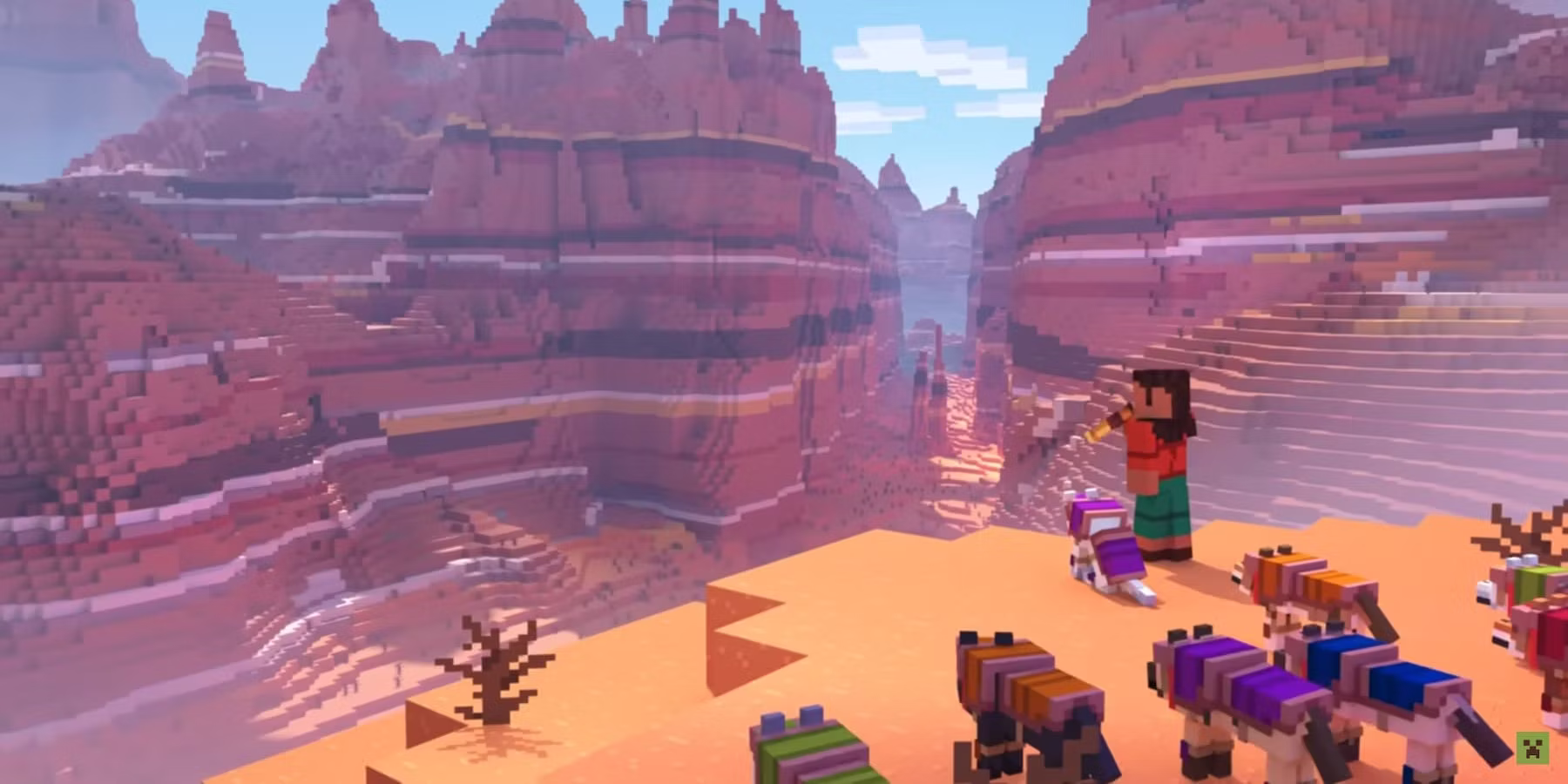 Minecraft: atualização Armored Paws revela novos lobos e o armadillo